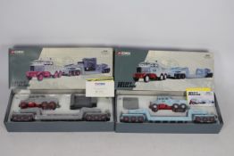 Corgi Heavy Haulage - Two boxed Limited Edition Corgi Heavy Haulage diecast vehicles.