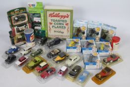 Corgi - Solido - Lledo - A collection of 32 x boxed / carded cars,