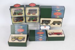 Corgi - Seven boxed diecast model steam vehicles from Corgi's 'Vintage Glory of Steam' range.