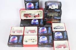 Corgi - A unit of nine boxed Limited Edition Corgi diecast emergency vehicles and Fire appliances