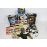 Corgi - Johnny Lightning - Action Man - 11 model cars including four carded The Simpson's vehicles,
