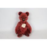 Jepster Bears - A one of one mohair Jepster Bear by Jo-Ann Pritchett.