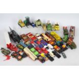 Corgi - Matchbox - 30 plus car and truck models including Adventure 2000 Crusader # K-2003,