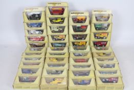 Matchbox - Yesteryear - 42 x boxed vehicles including 1930 Ford Model A Van # Y-21,