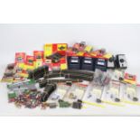 Hornby - A collection of OO gauge accessories including 3 boxed Points & Accessory Controllers #