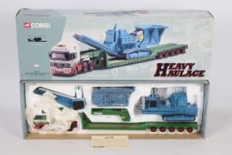 Corgi Heavy Haulage - A boxed Corgi Heavy Haulage Limited Edition CC12002 'Cadzow Heavy Haulage'