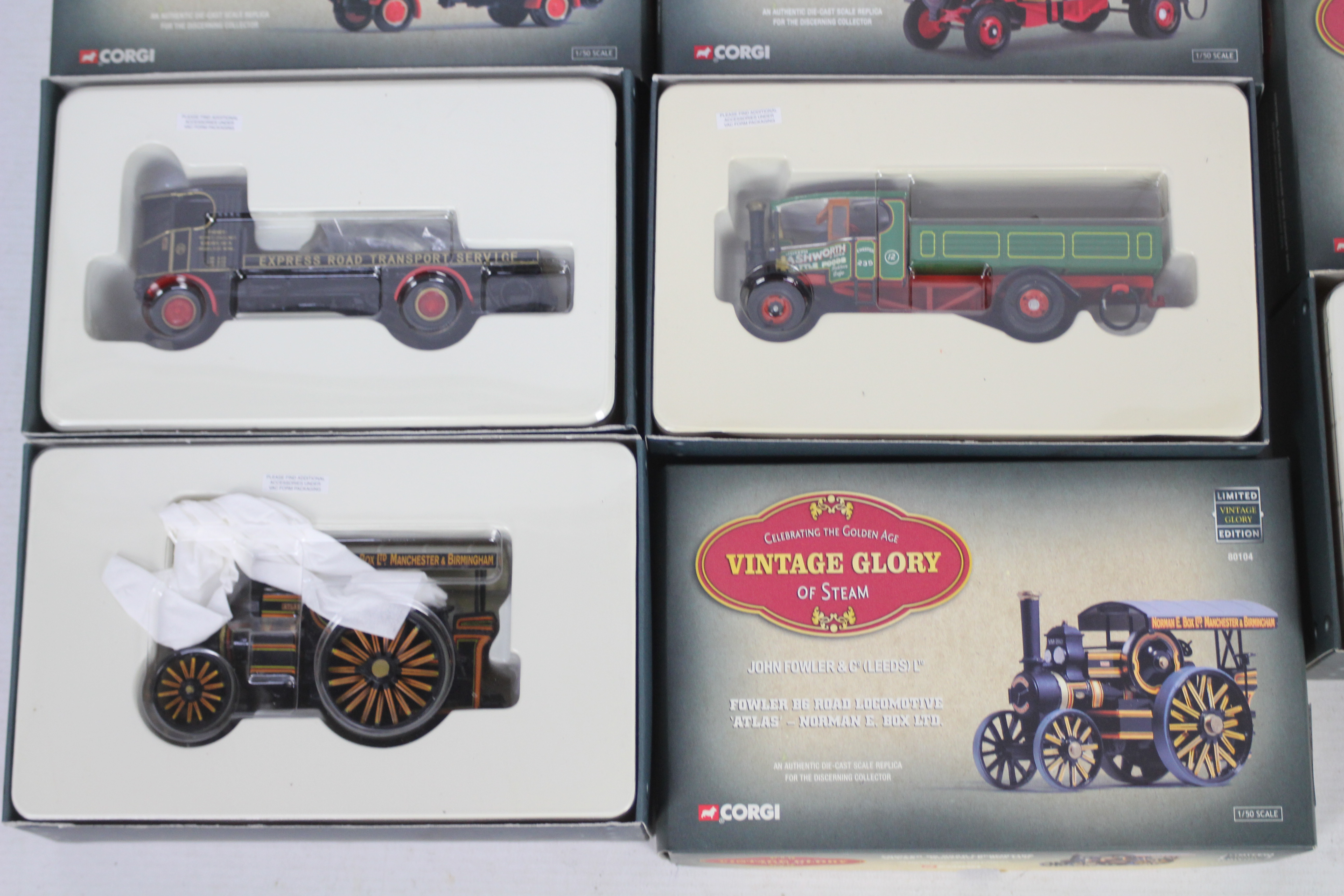 Corgi Vintage Glory - Five boxed predominately Limited Edition diecast steam vehicles from Corgi's - Image 2 of 4