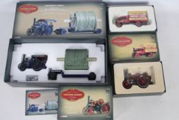 Corgi Vintage Glory - Three boxed Limited Edition diecast steam vehicles from Corgi's 'Vintage