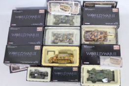 Corgi - Six boxed diecast military vehicles from the Corgi 'WWII Collection' ranges.