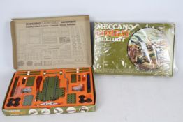 Meccano - 2 boxed 1970s Meccano Combat Multikits, one appears unused and Near Mint,