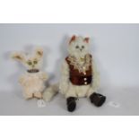 Lily Bear Originals - Lot includes a Lily Bear 'Cat in Boots', which has glass eyes,poly nose,