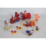 Corgi - Magic Roundabout - 11 Magic Roundabout models and figures including the Train with one