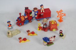 Corgi - Magic Roundabout - 11 Magic Roundabout models and figures including the Train with one