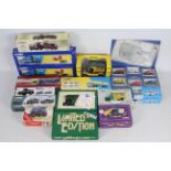 Corgi - Matchbox - Gearbox - 13 x boxed items including limited edition Roadscene Scania Topline in
