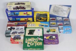 Corgi - Matchbox - Gearbox - 13 x boxed items including limited edition Roadscene Scania Topline in