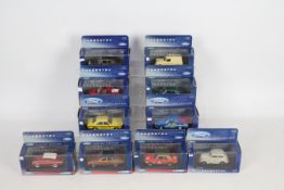 Corgi Vanguards - 10 x boxed 1:43 scale die-cast model Ford vehicles - Lot includes a #05510