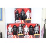 Star Wars - 3 Star Wars 3-Pack box sets Jakks Pacific,