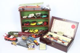 Dinky, Matchbox, Corgi, Others - A collection of unboxed diecast model vehicles,