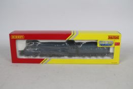 Hornby - A boxed OO gauge 4-6-2 Class A4 loco with Digital TTS and DCC fitted.