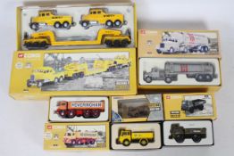 Corgi - Five boxed Limited Edition diecast model vehicles from the Corgi 'Building Britain' series.