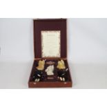 Steiff - A boxed limited edition British Collector's mohair Baby Bear Set 1989-1993.