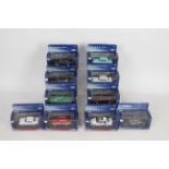 Corgi Vanguards - 10 x boxed 1:43 scale die-cast model Ford vehicles - Lot includes a #10000 Ford