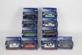 Corgi Vanguards - 10 x boxed 1:43 scale die-cast model Ford vehicles - Lot includes a #10000 Ford