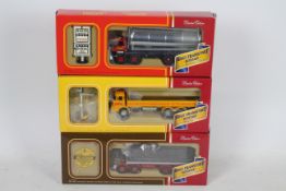 Corgi - Three boxed Limited Edition diecast model trucks from Corgi's 'Road Transport Heritage'