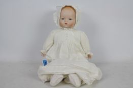 Armand Marseille - A reproduction Armand Marseille bisque 'My Dream Baby' doll,