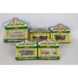 Corgi Classics - Five boxed diecast Limited Edition vehicles from the Corgi 'Fairground