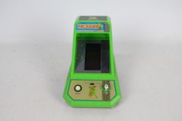 Sega - Coleco - Frogger - Table Top Battery Operated Video Game - 1981.