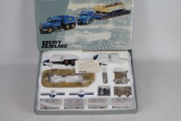 Corgi Heavy Haulage - A boxed Corgi Heavy Haulage Limited Edition #18002 'Pickfords' Scammell