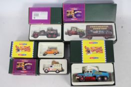 Corgi - Five boxed diecast Limited Edition vehicles from the Corgi Premium 'Showmans Collections' &