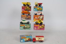 Matchbox - Superfast - 7 boxed models including Rola-matics Police Range Rover # 20,