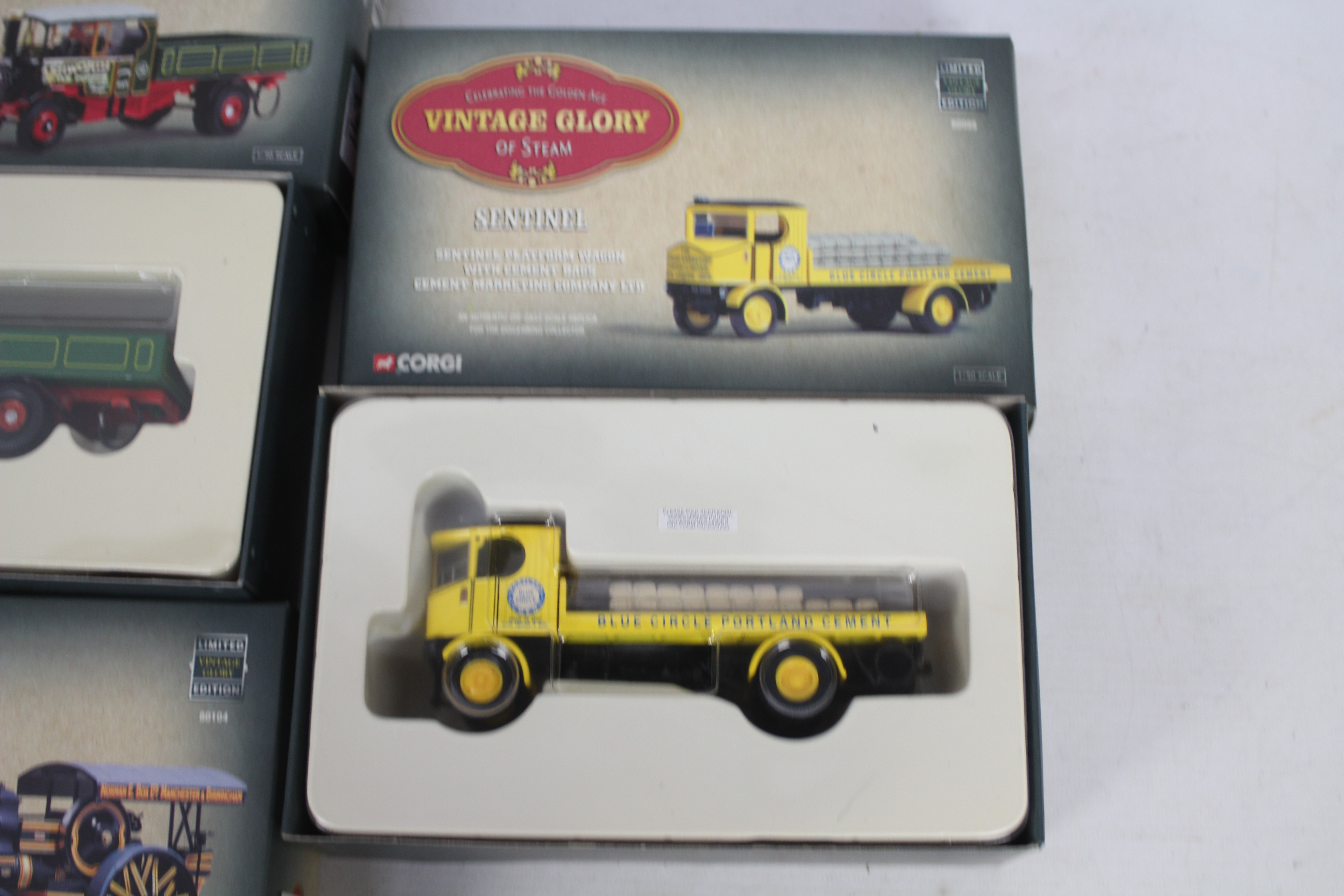 Corgi Vintage Glory - Five boxed predominately Limited Edition diecast steam vehicles from Corgi's - Image 4 of 4