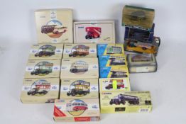 Corgi - A collection of 16 boxed diecast model vehicles by Corgi.