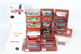 Matchbox - Yesteryear - Dinky - 26 boxed models including limited edition Rolls Royce Armoured Car