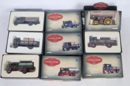 Corgi Vintage Glory - Three boxed Limited Edition diecast steam vehicles from Corgi's 'Vintage