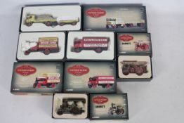 Corgi Vintage Glory - Five boxed Limited Edition diecast steam vehicles from Corgi's 'Vintage Glory