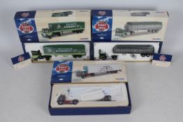 Corgi - Three boxed Corgi 'Kings of the Road' Limited Edition diecast model trucks.