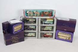 Corgi - 10 x boxed models including 2 x special edition Gold finish Routemaster buses # CC25903,