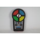 Pocket Simon - Handheld Light Sound Puzzle Game Toy - MB Electronics - 1980’s.