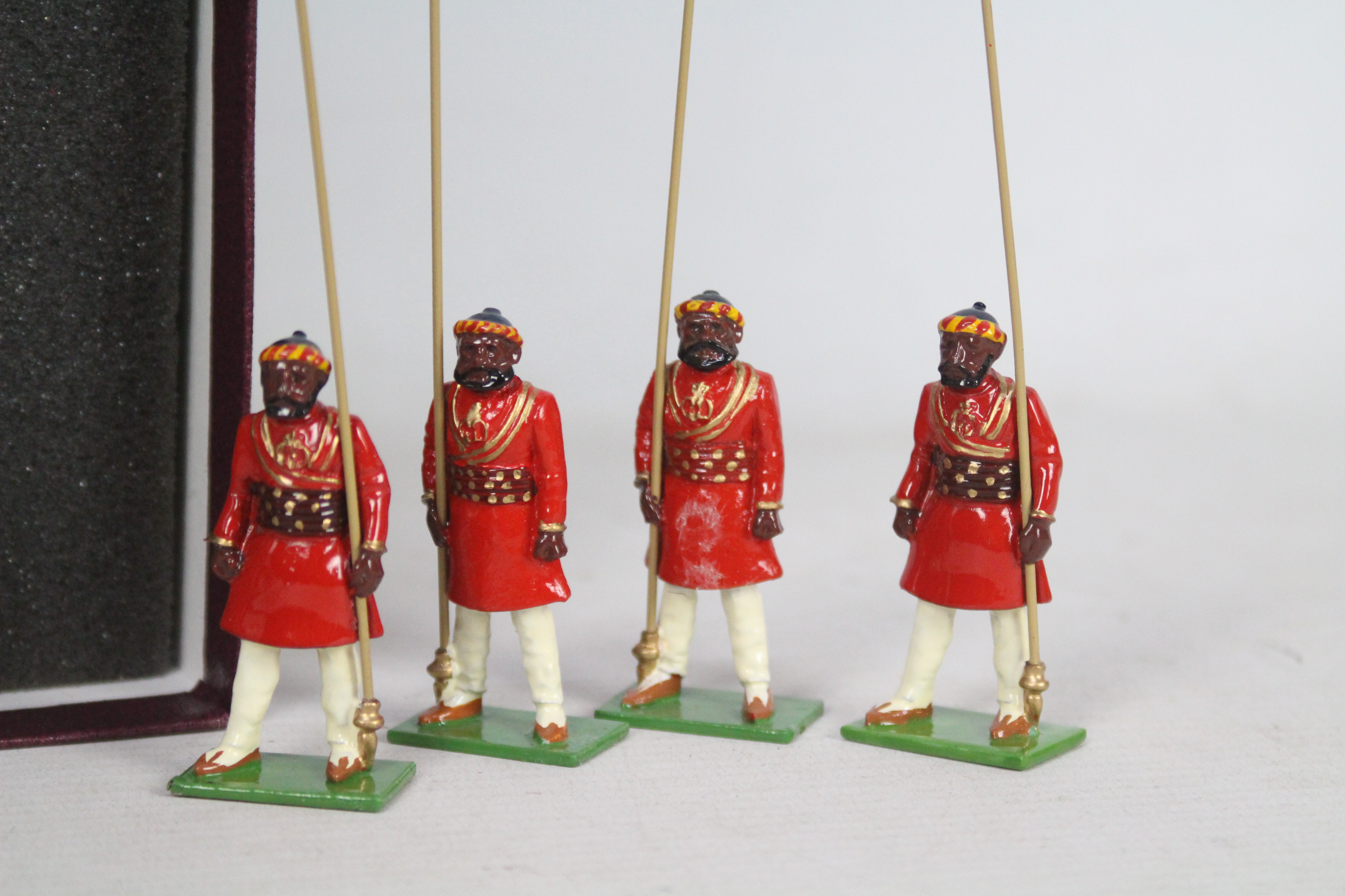 Britains - 2 x sets from The Delhi Durbar Range, - Image 5 of 6