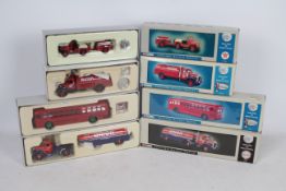 Corgi - Four boxed 1:50 scale Limited Edition diecast American Truck models from Corgi .