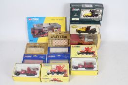 Corgi Classics -A collection of four boxed diecast Diamond T Wrecker vehicles from Corgi with a