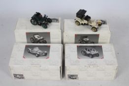 Gama - Four boxed 1:46 scale diecast model vehicles from Gama.