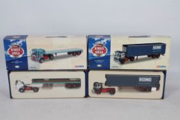 Corgi - Two boxed Corgi 'Kings of the Road' Limited Edition diecast model trucks.