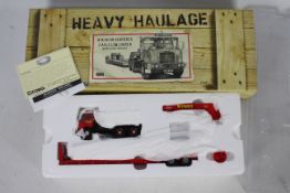 Corgi Heavy Haulage - A boxed Corgi Heavy Haulage Limited Edition CC12506 'Wynn's Heavy Haulage'