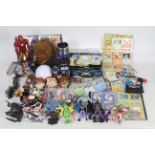 Pokemon - Star Wars - Playmobil - A collection of cards and toys including approximately 270