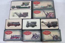 Corgi Vintage Glory - Five boxed Limited Edition diecast steam vehicles from Corgi's 'Vintage Glory